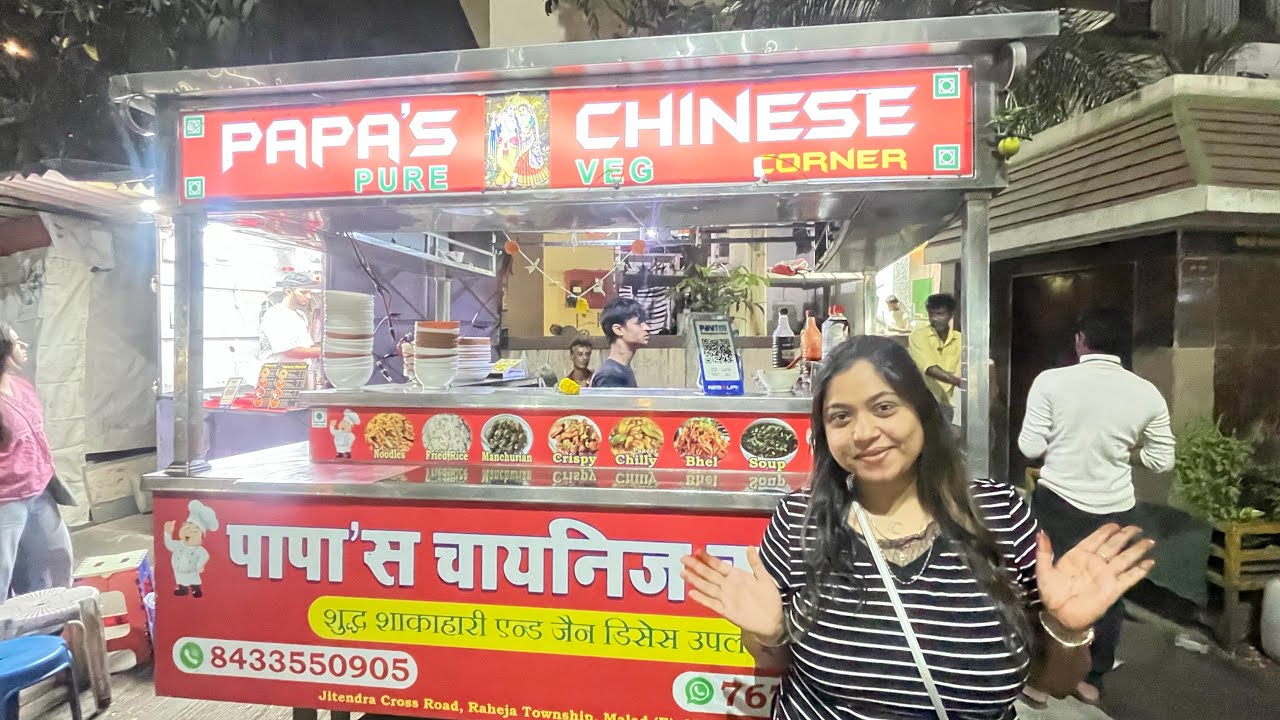 Aaj Maine Try Kiya Best Street Chinese 🍜
