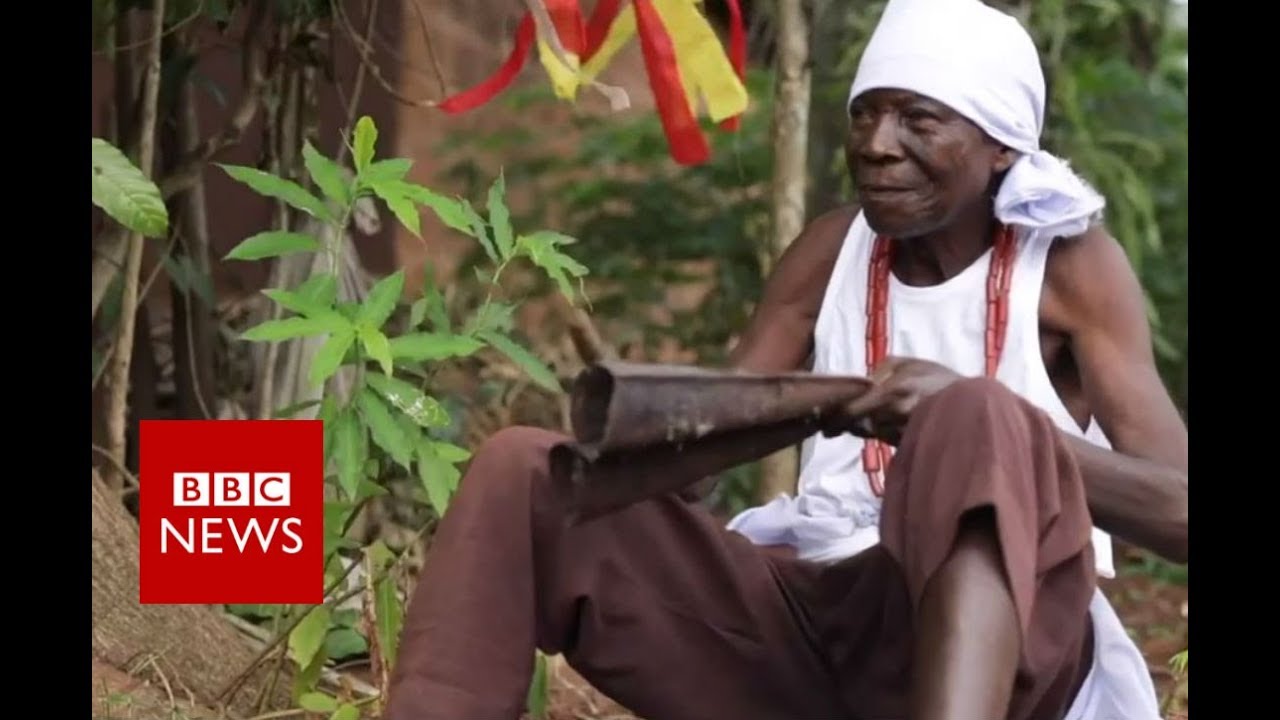 Can Nigeria's 'rainmakers' really control the weather? - BBC News