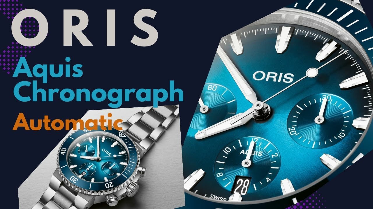 New Release : Oris Aquis Chronograph Automatic