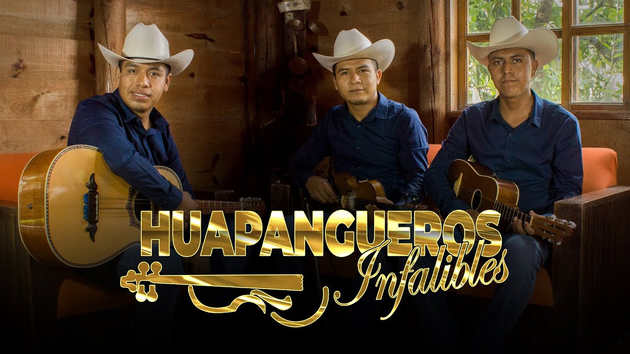 TRIO HUAPANGUEROS INFALIBLES - INTERPRETAN - LA CECILIA