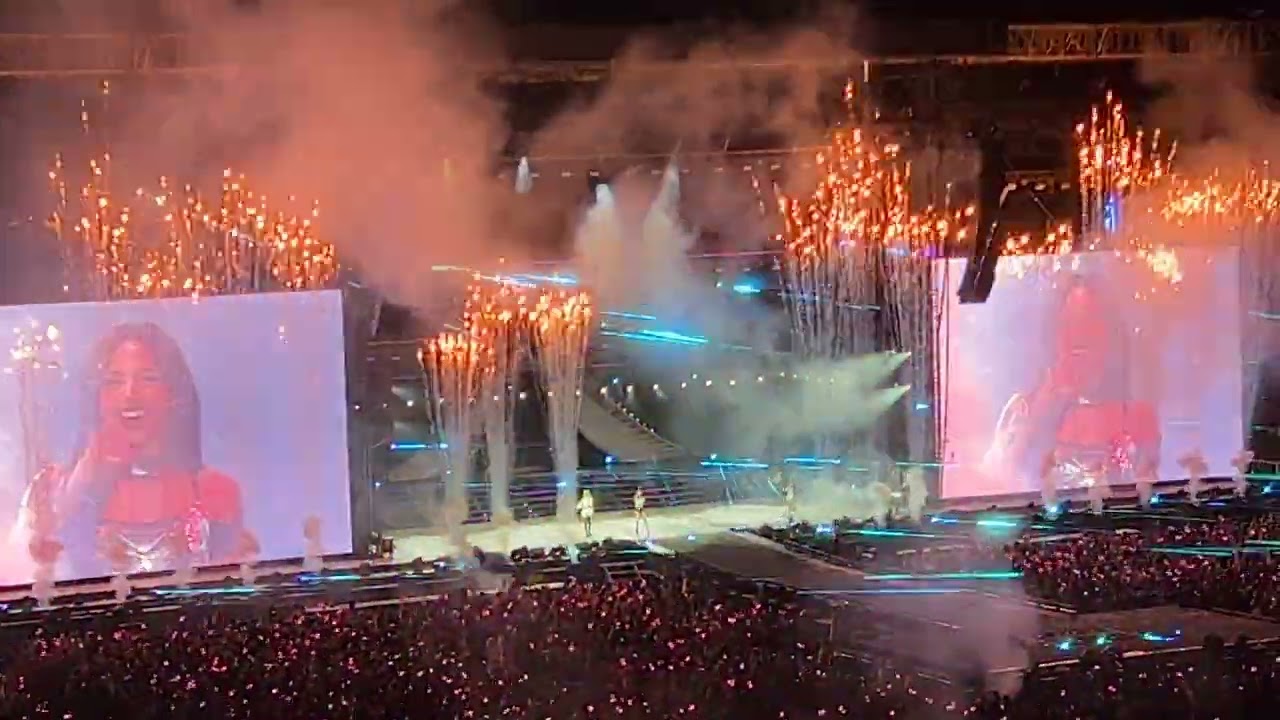BLACKPINK - BOOMBAYAH and Lovesick Girls - 2023 TOUR - BORN PINK - ENCORE Los Angeles 230826