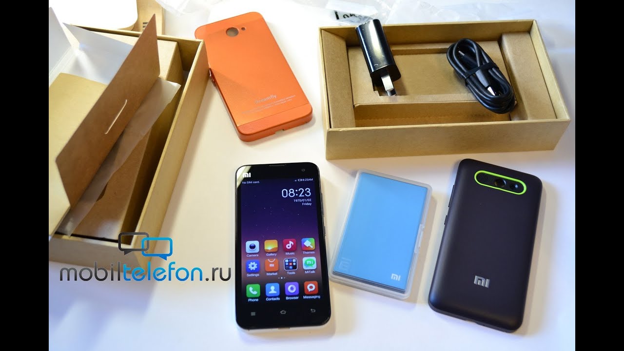 Распаковка Xiaomi Mi2S с 13-Мп камерой, 32 Гб памяти и Snapdragon 600 (unboxing)