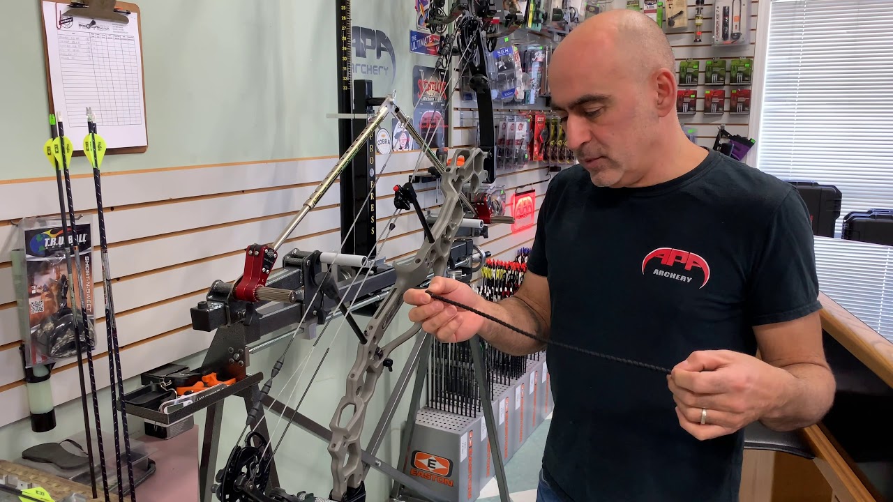 APA Direct Mount Wrist Sling Installation