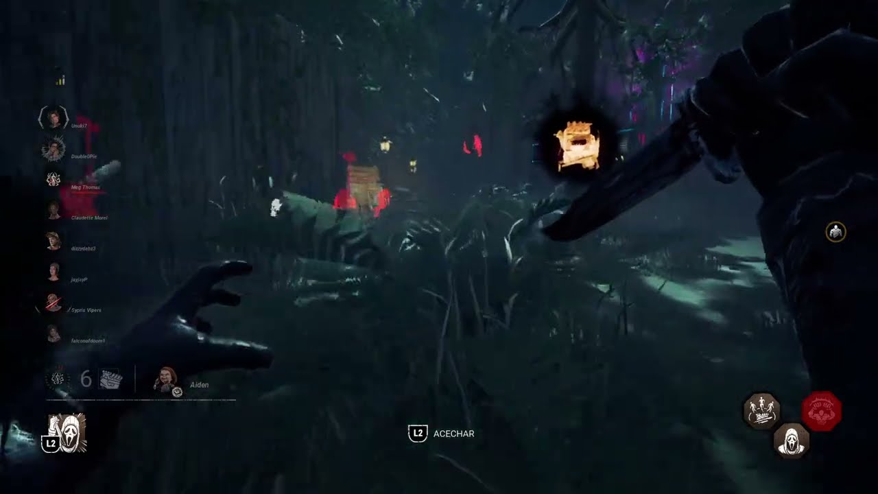 Dead by Daylight 2 vs 8 Tuvimos Misericordia de la Elfa 