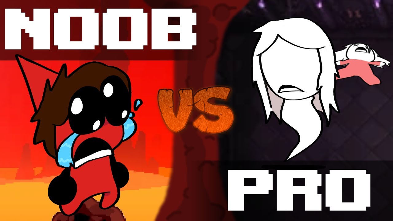 Who's The Noob And Who's The Pro? Binding Of Isaac Guessing Game