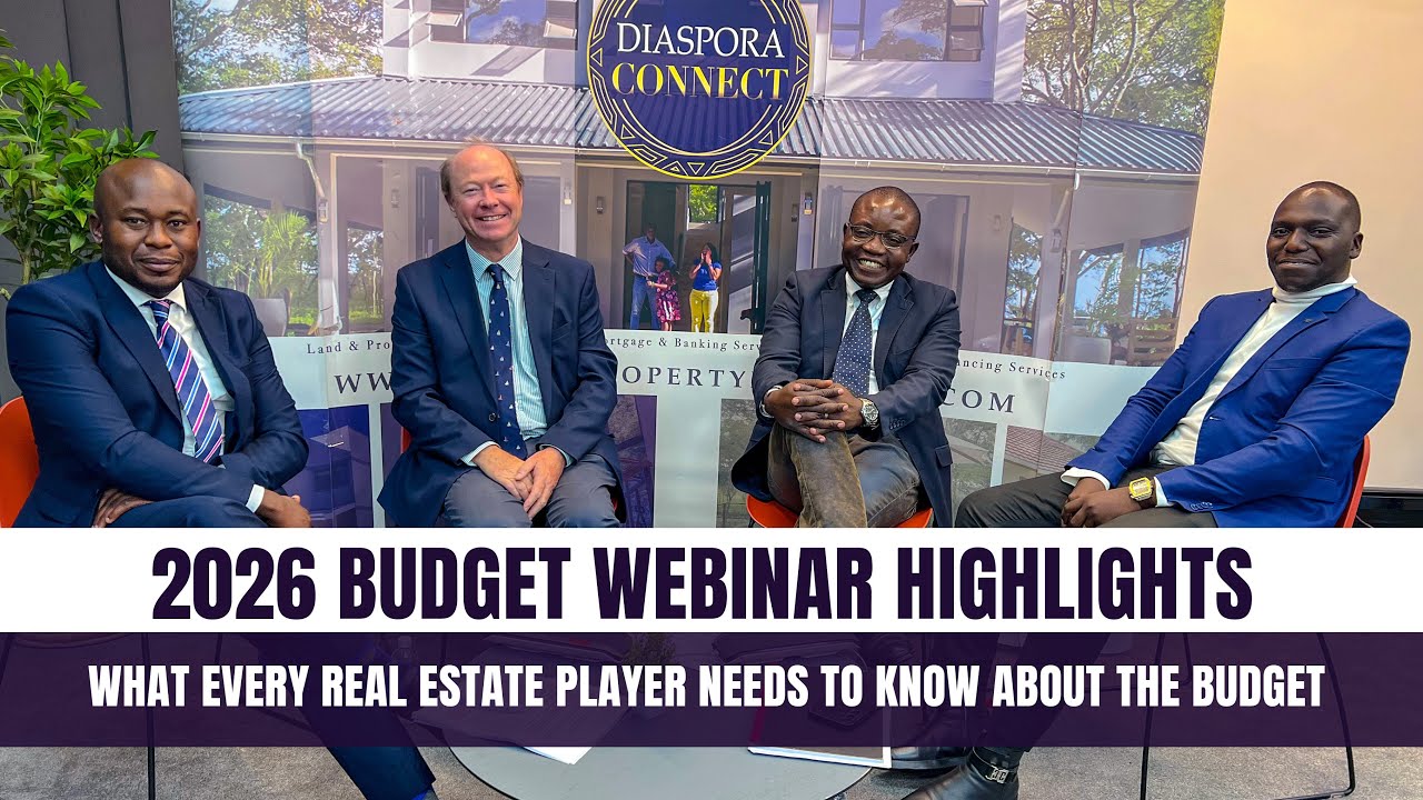 The 2026 National Budget is here—and it’s full of opportunities for Zambia’s real estate market.