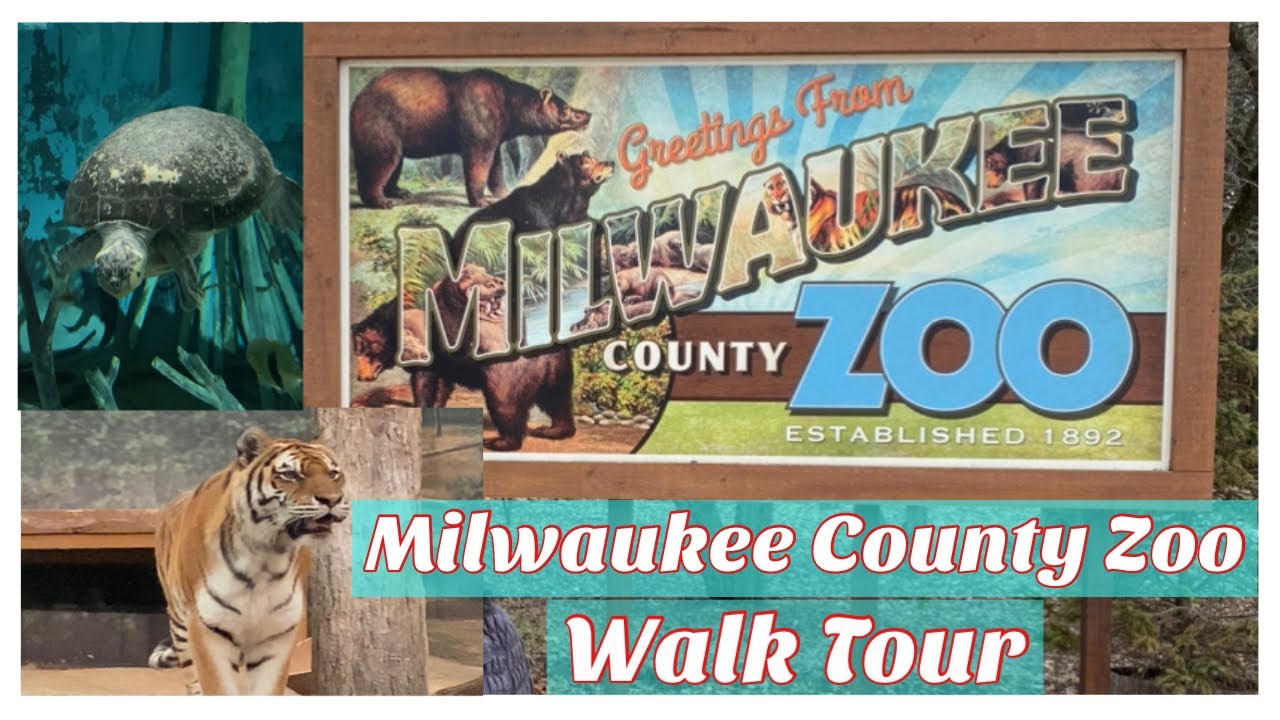 Milwaukee County Zoo Walk Tour | Spring 2023 | Milwaukee Zoo Walkthrough | Visit Wisconsin