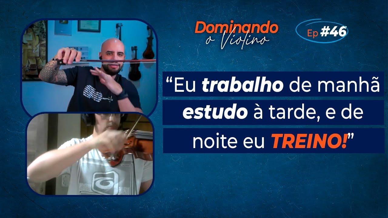 APRENDENDO VIOLINO COM SÓ 15 MINUTOS POR DIA… E FUNCIONA! | Dominando o Violino #46