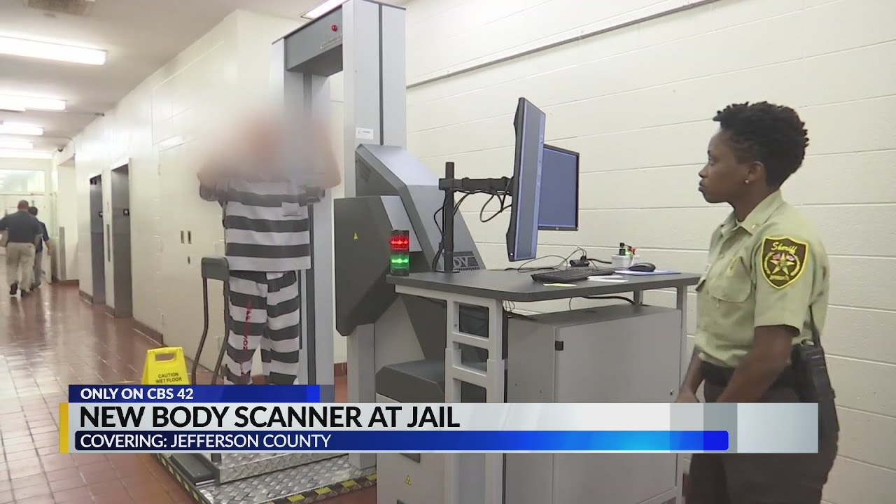 Jefferson County Jail using new scanner at jail to check inmates amid coronavirus crisis