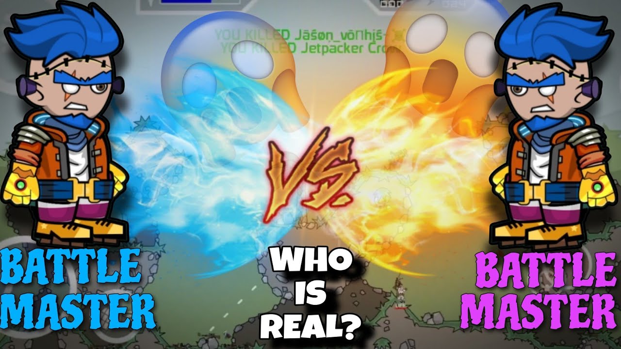 2 BATTLE MASTER IN SAME MATCH 😱 | Who is real? | Op gameplay | Supreme commander only | da2 |