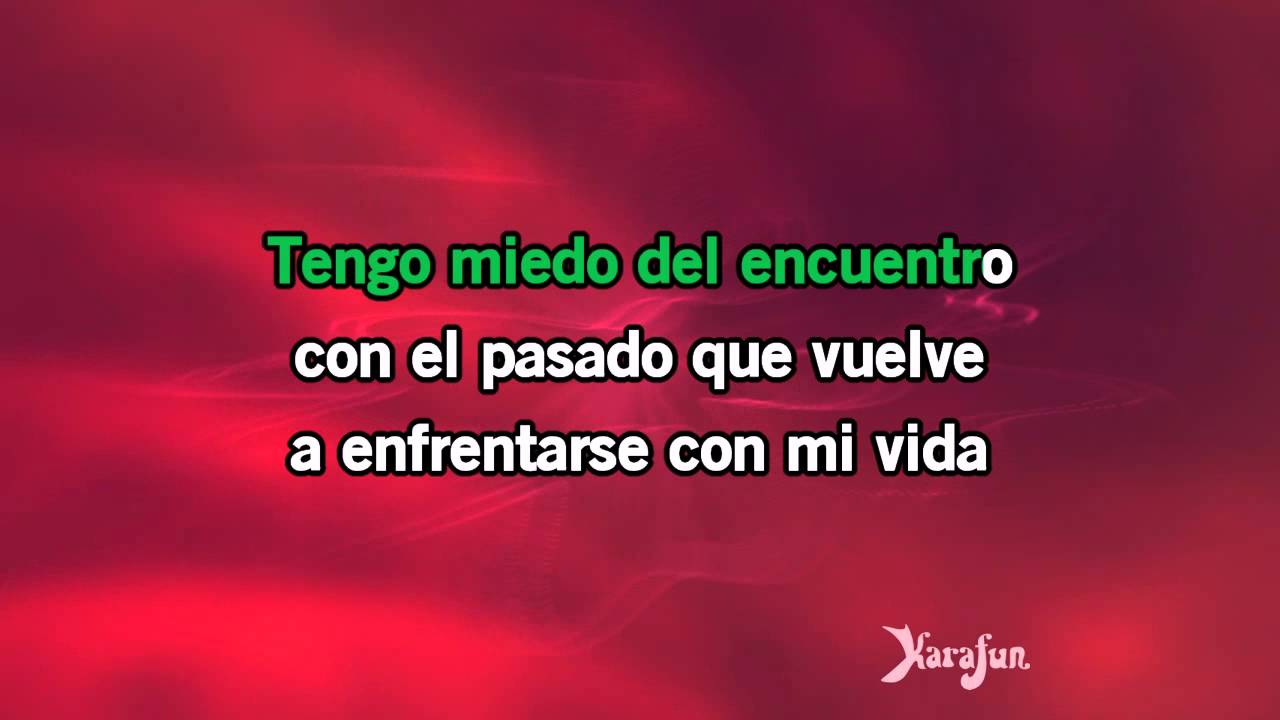 Karaoke Volver - Estrella Morente *