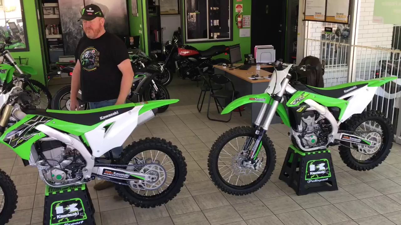 KX450 2019 VS KX450 2018.. We Compare.