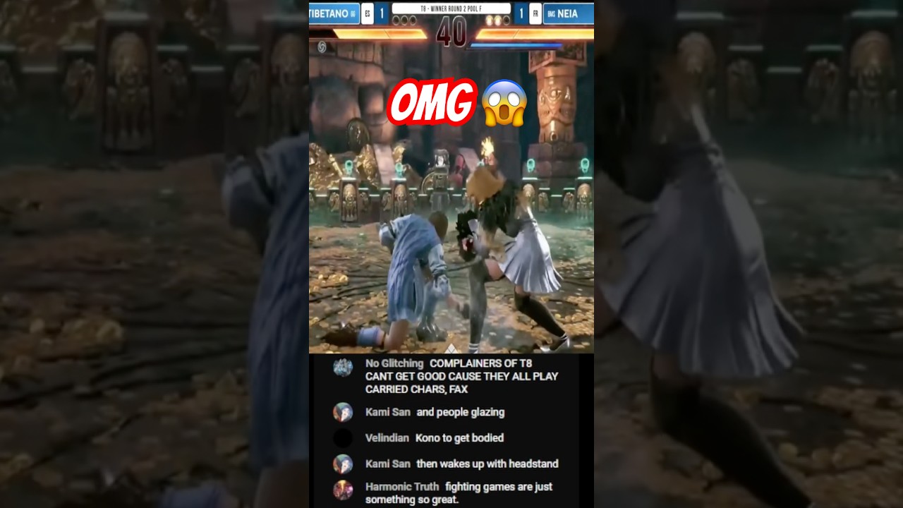 15 year girl beats Tekken 8 pro player in Tournament