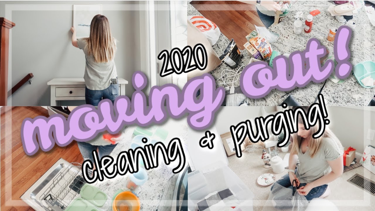 CLEANING, PACKING, & DECLUTTERING SPRING 2020 / CLEANING MOTIVATION / UNDECORATE WITH ME