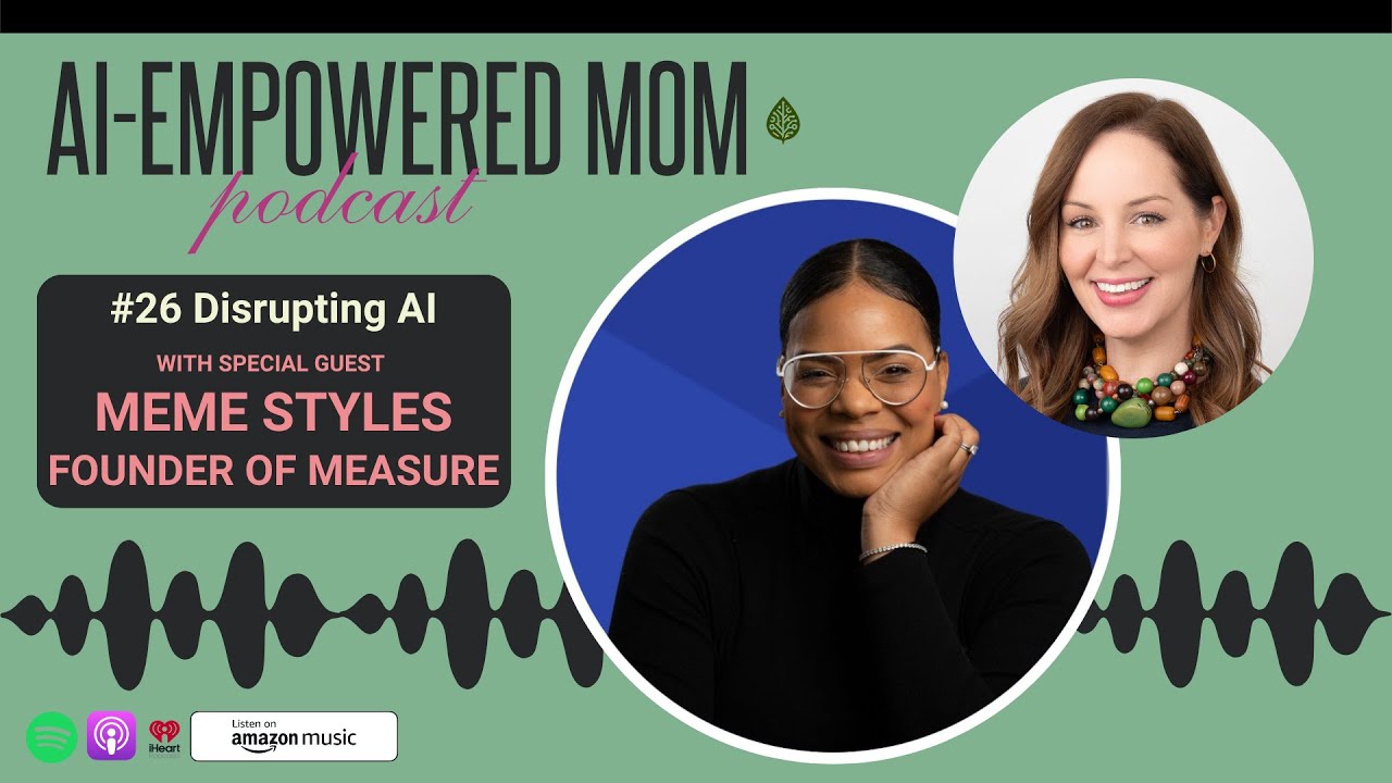 AI Empowered Mom 26 Disrupting AI with Meme Styles