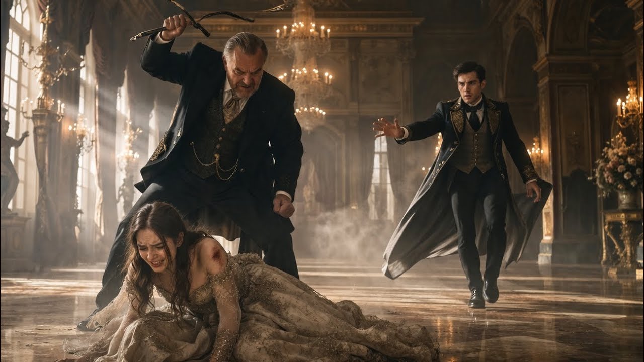 BEATEN AND BETRAYED BY THE FATHER WHO SHOULD HAVE PROTECTED HER &ndash; UNTIL THE DUKE ROSE TO CLAIM HER