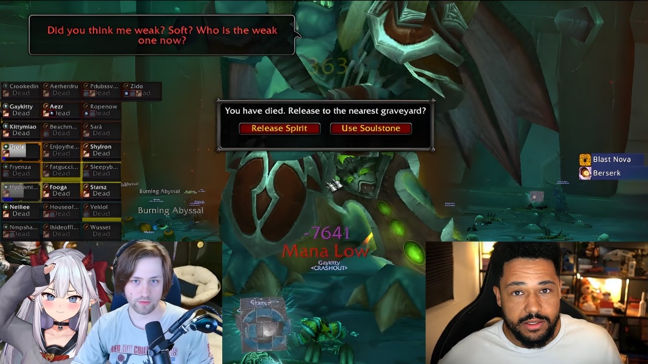 Our Gruul & Magtheridon Raid Was a Disaster