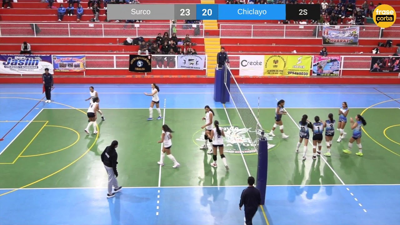 #Arequipa lll campeonato de voley femenino U13