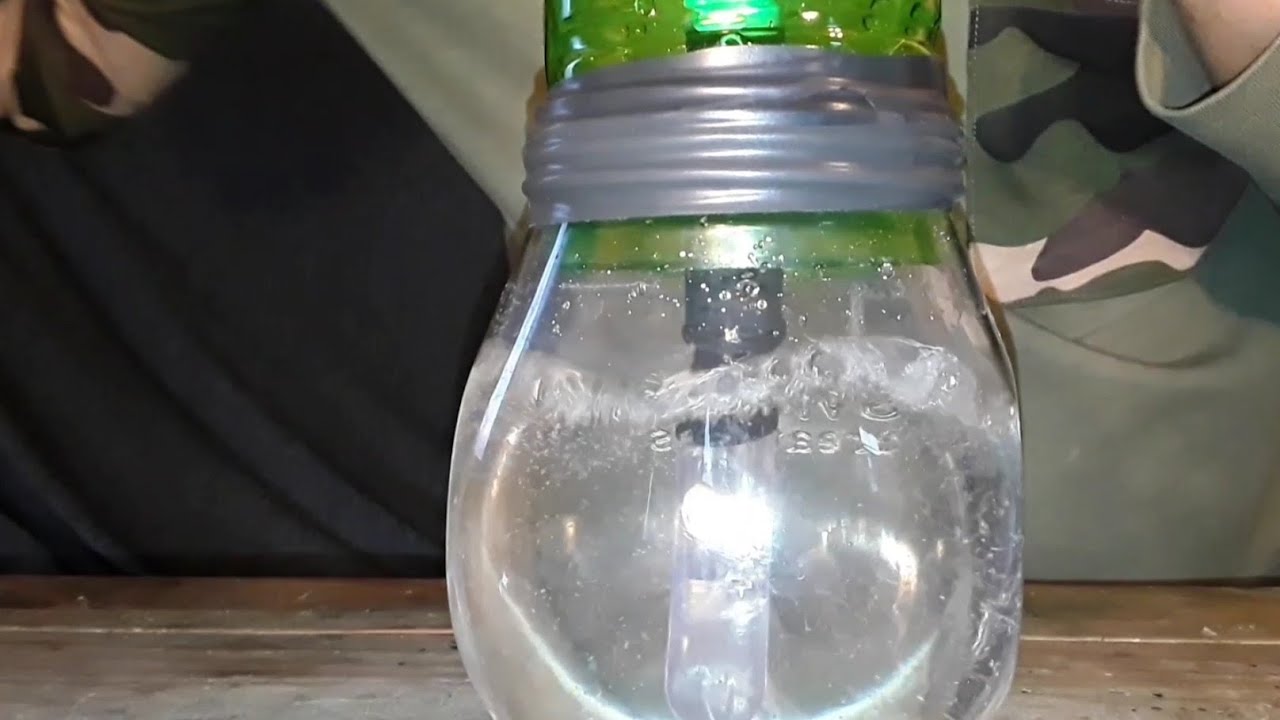 Homemade Downward Stem Diffuser: #bong #homemade #bongrip #diffuser #creative #budget