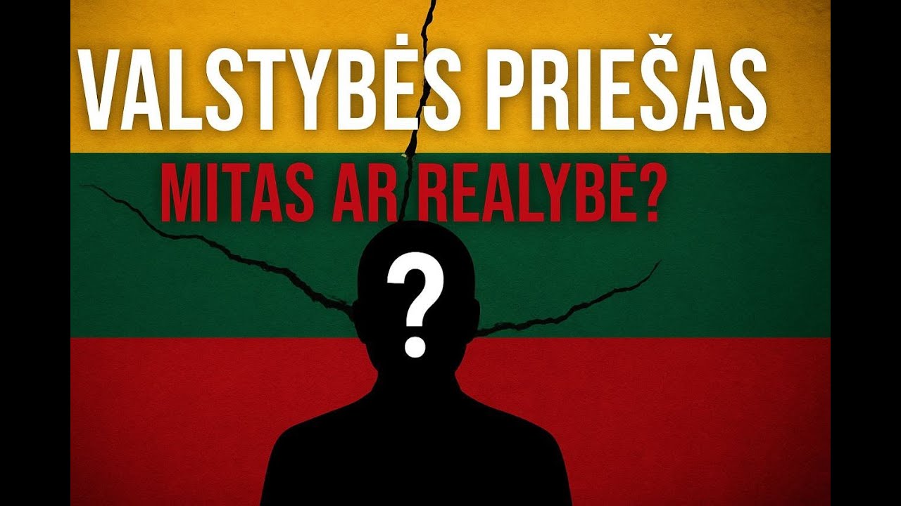 Valstybės prie&scaron;as. Kas yra valstybės prie&scaron;as. Gintautas valstybės prie&scaron;as? Kurios valstybės?