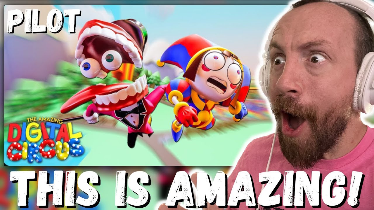 THE AMAZING DIGITAL CIRCUS: PILOT (REACTION!!!)