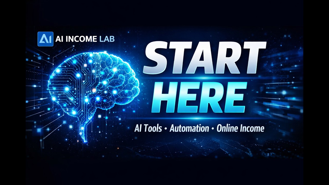Welcome to AI Income Lab | Channel Trailer