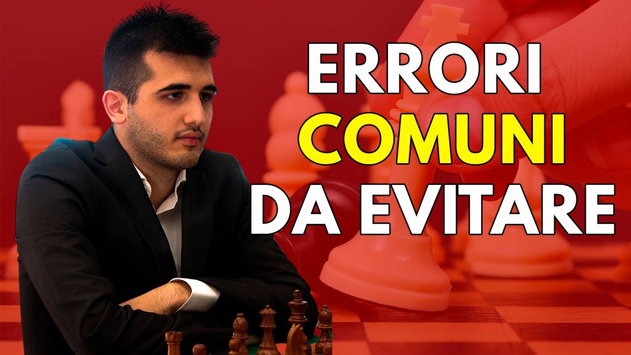 Errori da Evitare nelle tue Partite di Scacchi