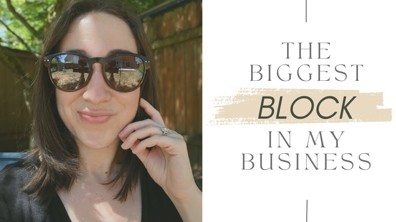This simple shift will unblock your business (release fear and get to your next level)