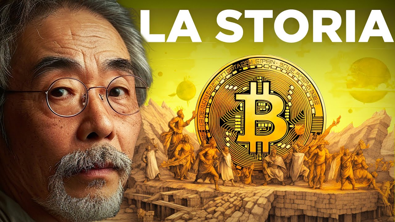 IL MISTERO DIETRO BITCOIN: La storia completa