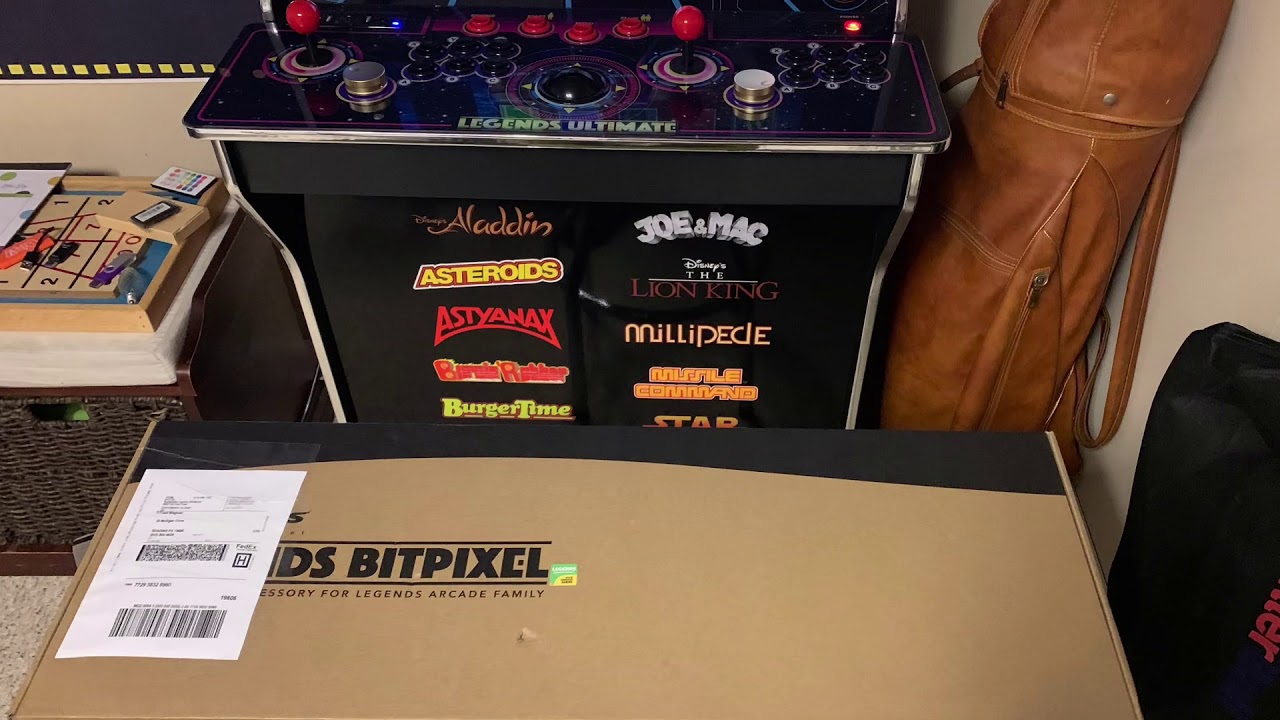Bitpixel marquee from Atgames