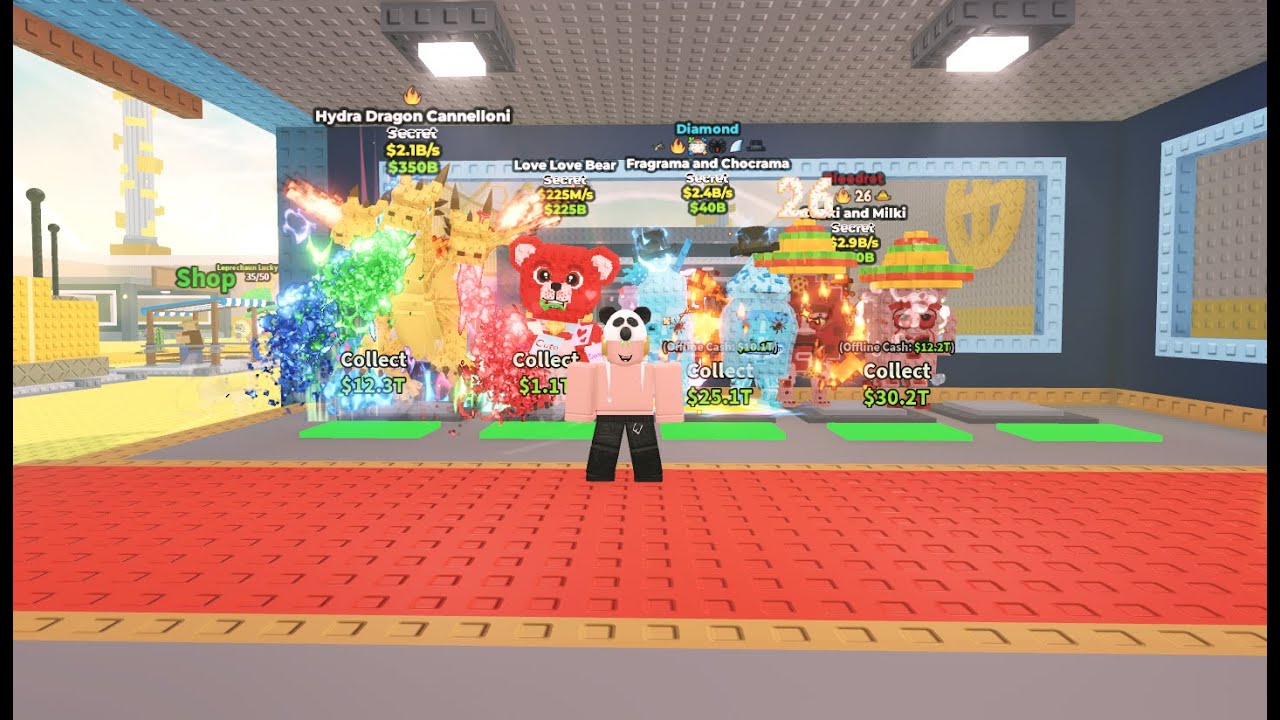 TRADING Whole Base for RARE LOS NOOBINIS in Steal a Brainrot..
