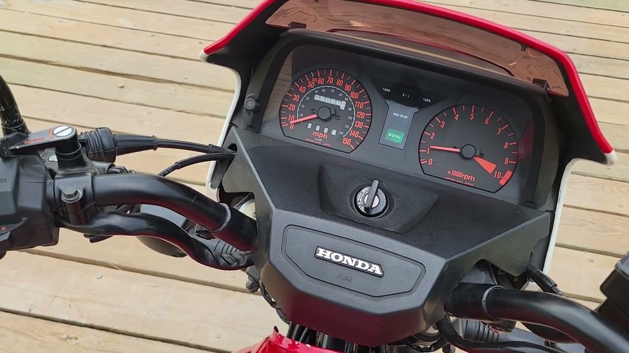1983 Honda CB1100F walk around/start up