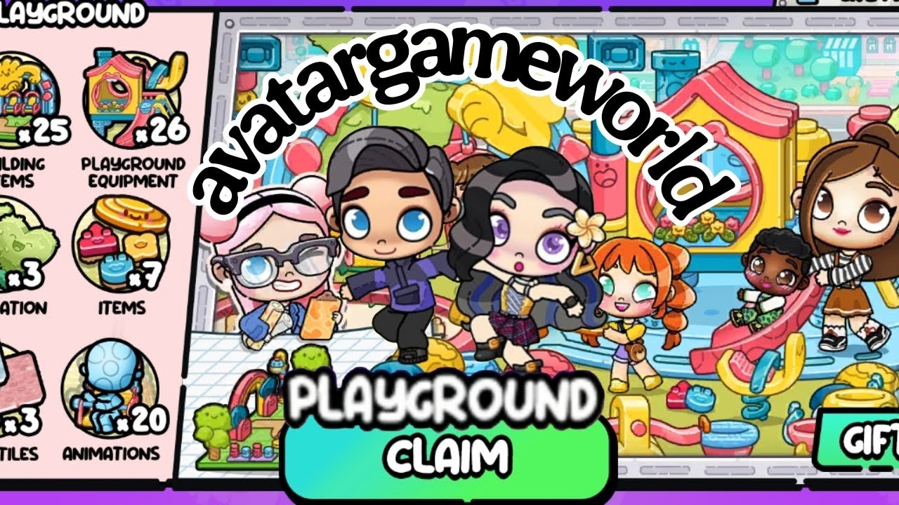 NEW UPDATE PLAYGROUND#avatarworld​ #avatarworldupdate​ #avatarworldsecrets​