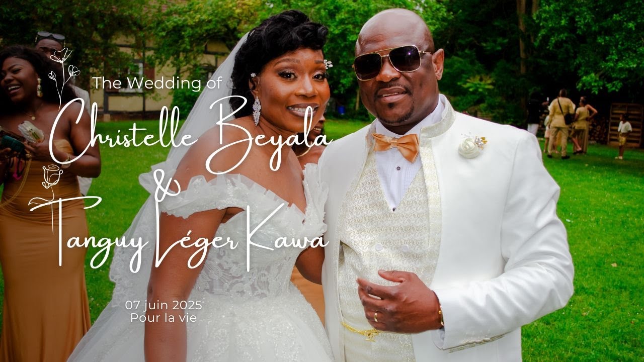 Le mariage civil et religieux de Christelle & Tanguy KAWA