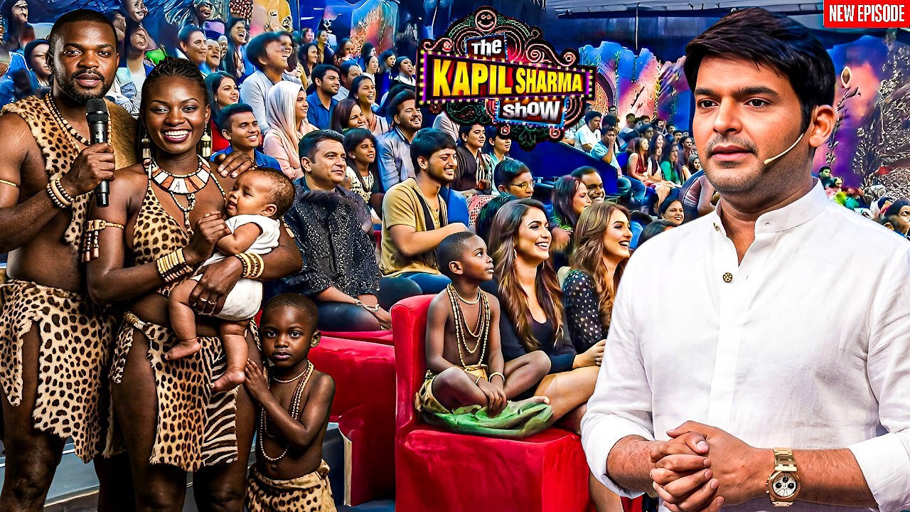 Himba Tribe के जोड़े ने समझायी अपने कबीले की परम्परा ! || The Kapil Sharma Show || Latest Episode