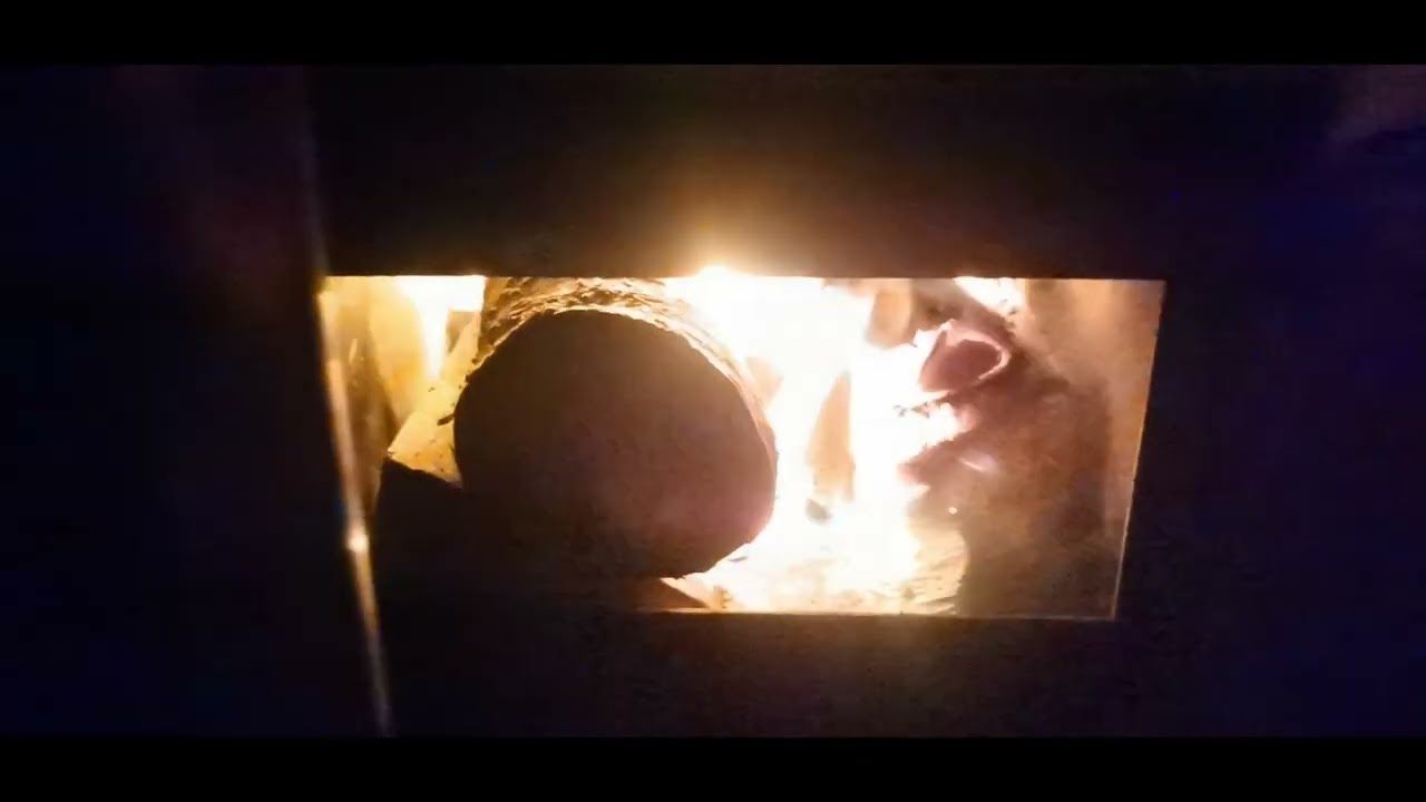 Finnische Zeltsauna Hiisi 4 bei minus 5