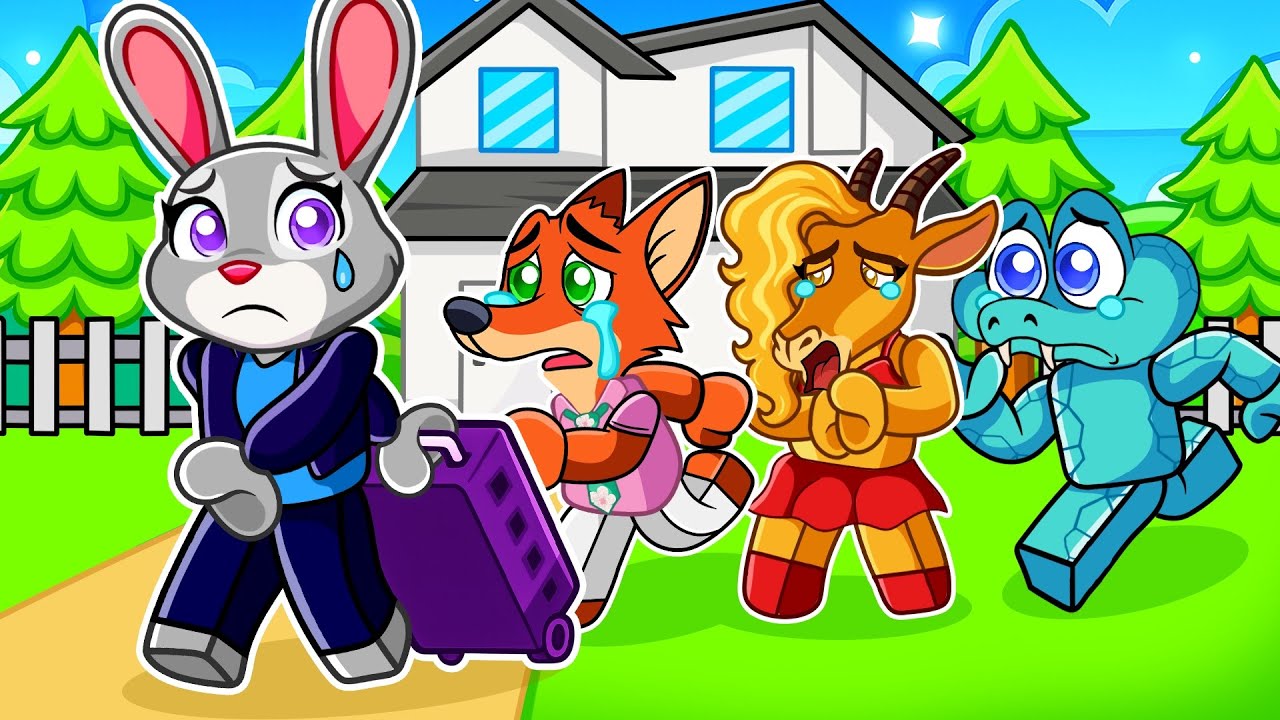 Judy Hopps is MOVING AWAY in Roblox (Zootopia 2)