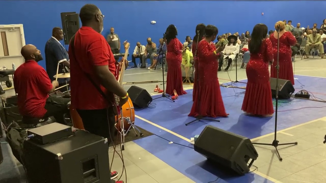 The Sweet Singing Harmonettes ft. Me on drums