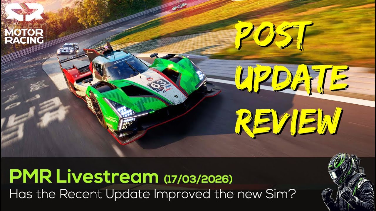 🟢 LIVE Project Motor Racing (PMR) - First look after the Recent Update