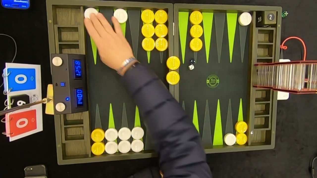 İSMAİL BİLGİLİ (White) vs MARCUS REİNHARD (Yellow)