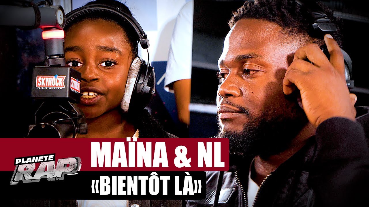 UNE PETITE FILLE DE 9 ANS PERFORME EN LIVE ! #PlanèteRap