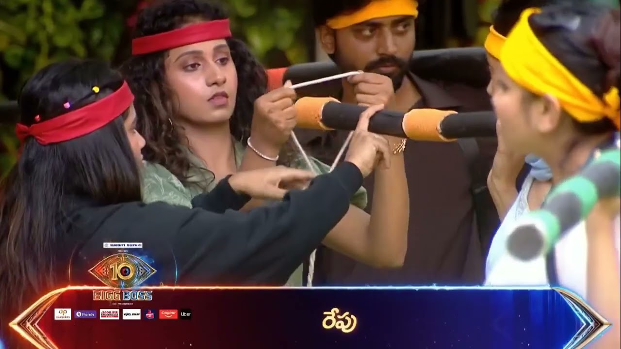 BIGBOSS SEASON 10 TELUGU NEW PROMO #bigboss10telugu #bigboss10 #thrigun#rohit#shalini#bigboss 
