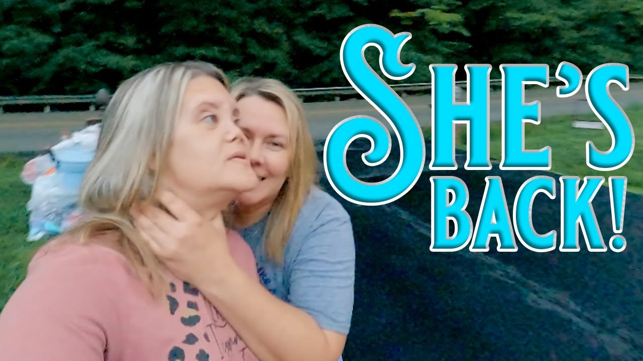 В горах снова начались проблемы, и она привела с собой компанию.