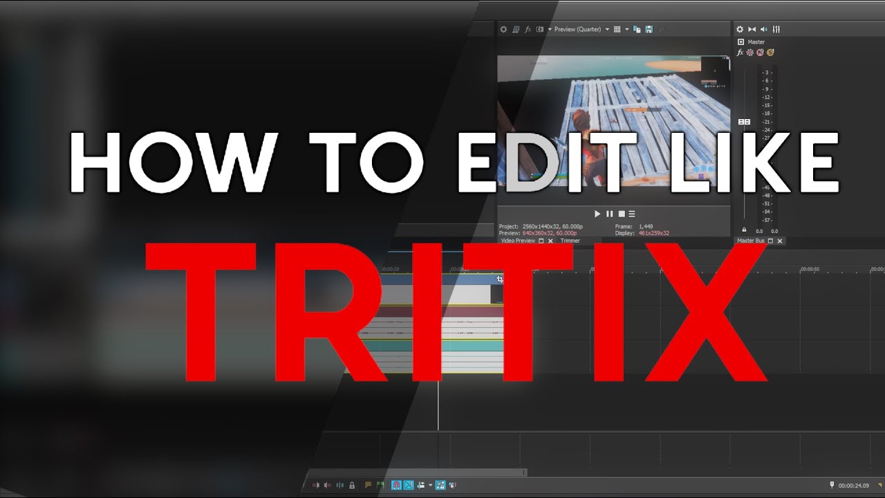 HOW TO EDIT *THE BEST* effect in Vegas Pro! [Edit like QLWLP , TRITIX] #numby #FaZe #clerke