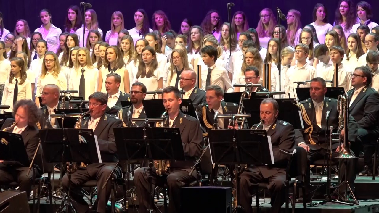 Another brick on the Wall - Big band Orkestra Slovenske vojske