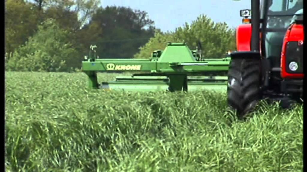 Krone EasyCut vontatott kasza