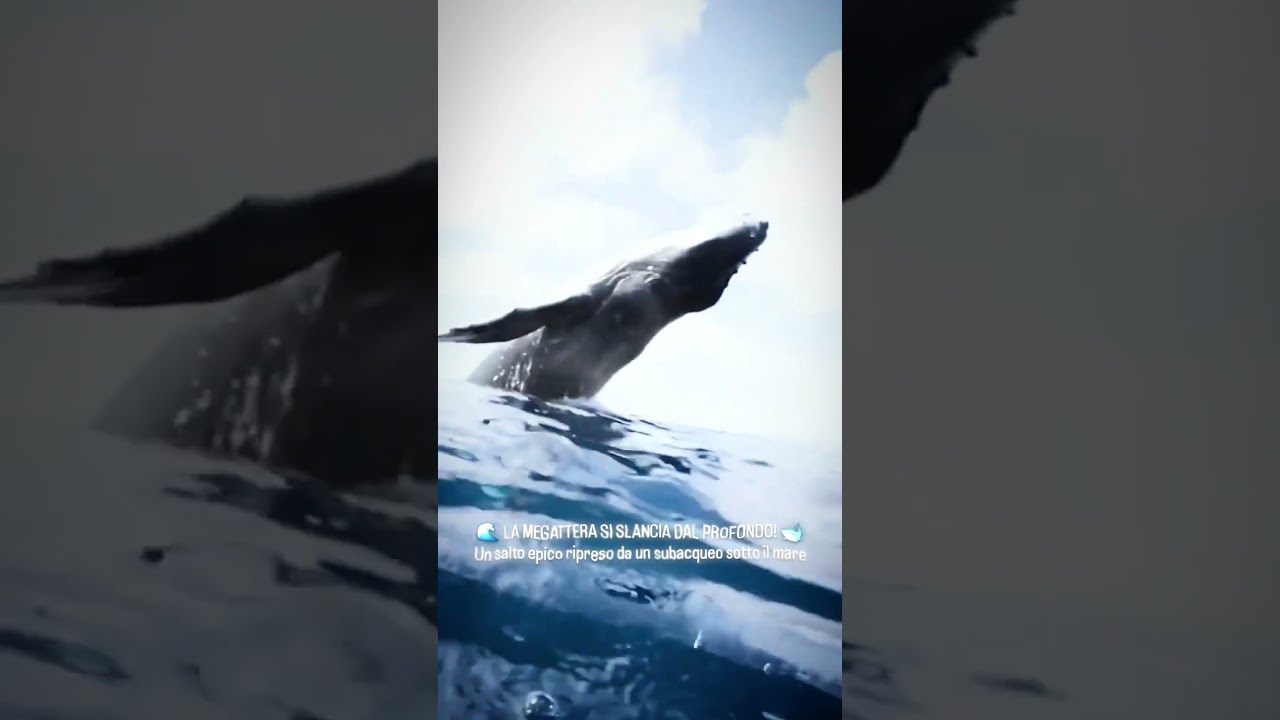 #Megattera #Salto #Mare #Subacquea #Natura #Oceano #Proclama #Arkhael #Whale #Epic
