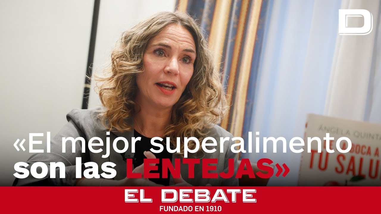 Ángela Quintas: «El mejor superalimento son las lentejas con arroz»
