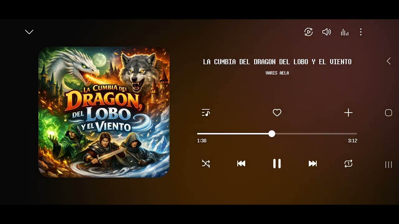 LA CUMBIA DEL DRAGON DEL LOBO Y EL VIENTO