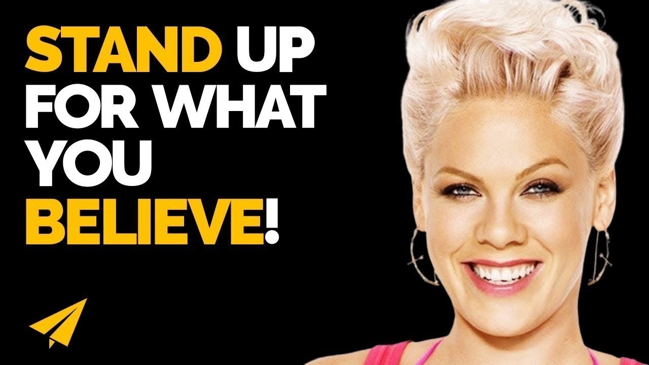 Pink's Rules for Success: How to Embrace Your Individuality and Fight for Your Dreams